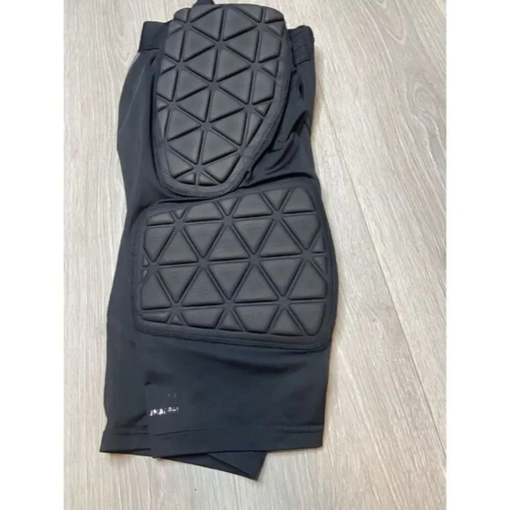 Adidas Football Shorts Padded Griddle Men Large Climacool Force Integrated Black